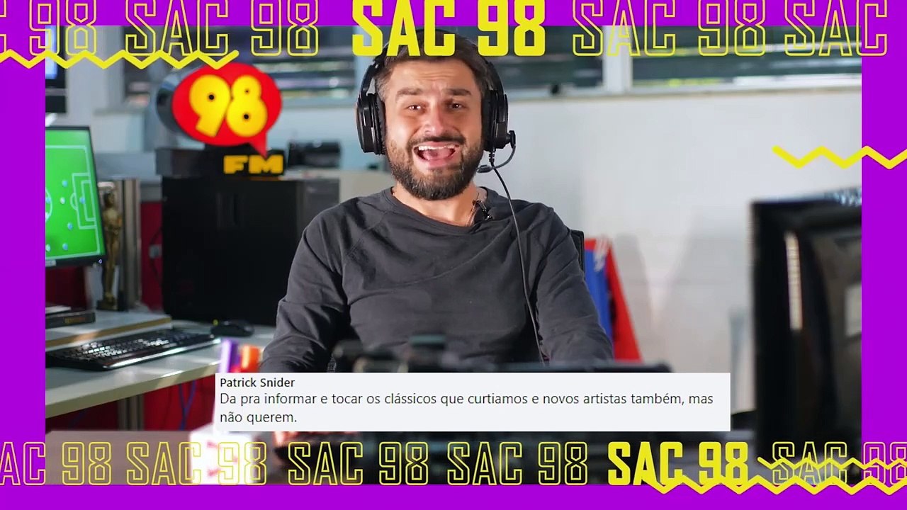 98 Esportes - 1ª Edição 06/05/2025