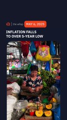 Inflation further slips to over 5-year low of 1.4% in April 2025