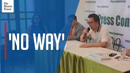 PR firm denies senator's 'spy' allegations