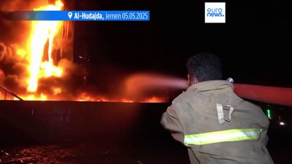 Odwet Izraela za jemeński atak na lotnisko w Tel Awiwie