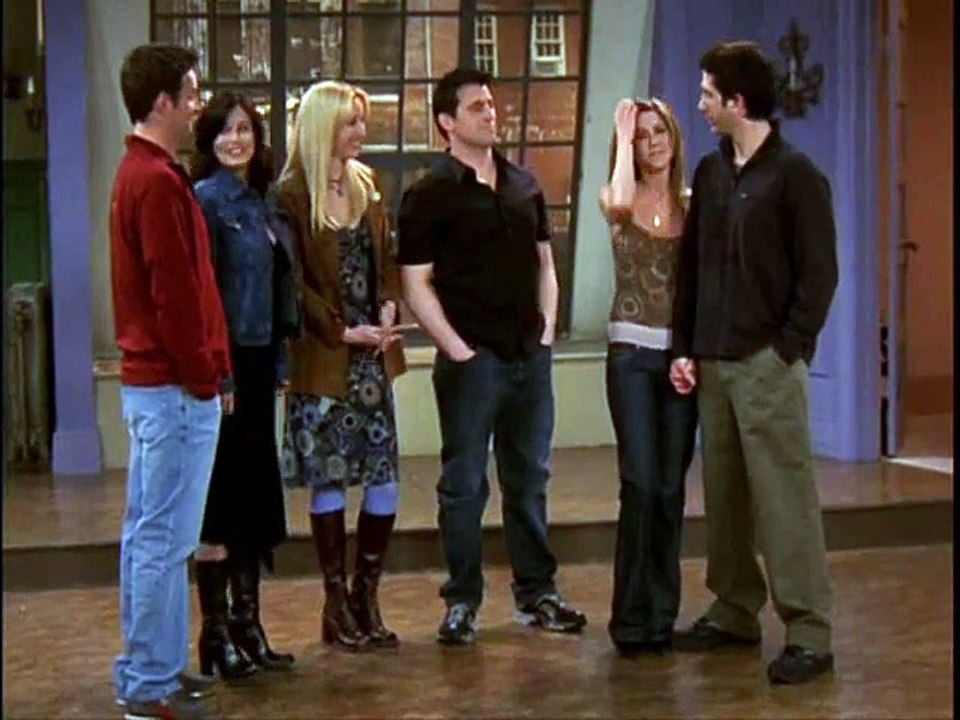 Ultima escena de Friends
