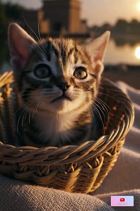 Golden Sunrise Kitten