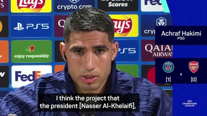 PSG stronger without 'star players' - Hakimi