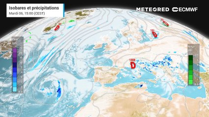 Goutte froide : attention à l'instabilité qui va se renforcer en fin de semaine