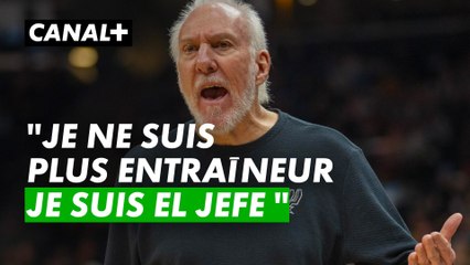 « Je ne suis plus entraîneur, je suis El Jefe » Gregg Popovich annonce avec humour son nouveau poste à San Antonio