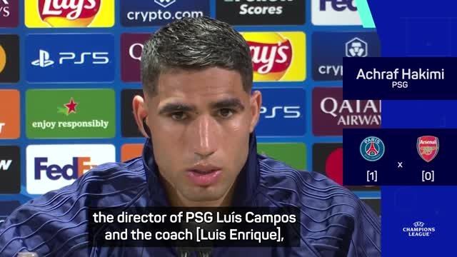 PSG stronger without 'star players' - Hakimi