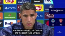 PSG stronger without 'star players' - Hakimi