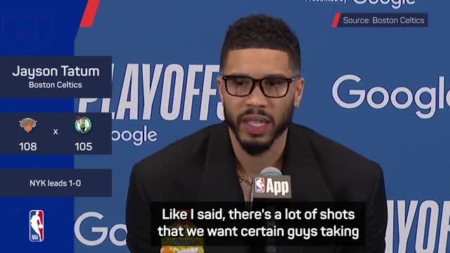 Celtics rue shock second-half capitulation in Knicks defeat