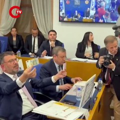CHP Malatya Milletvekili Veli Ağbaba konuştu, komisyon ara verdi