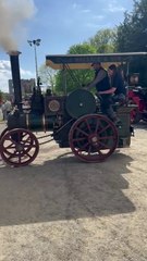 Learning to drive a steam engine