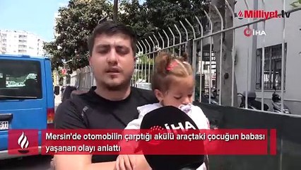 Sosyal medyayı sarsan görüntü! Baba ilk kez konuştu: Kontrol etmedik
