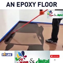 Shine Metallic Epoxy Flooring
