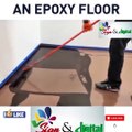 Shine Metallic Epoxy Flooring