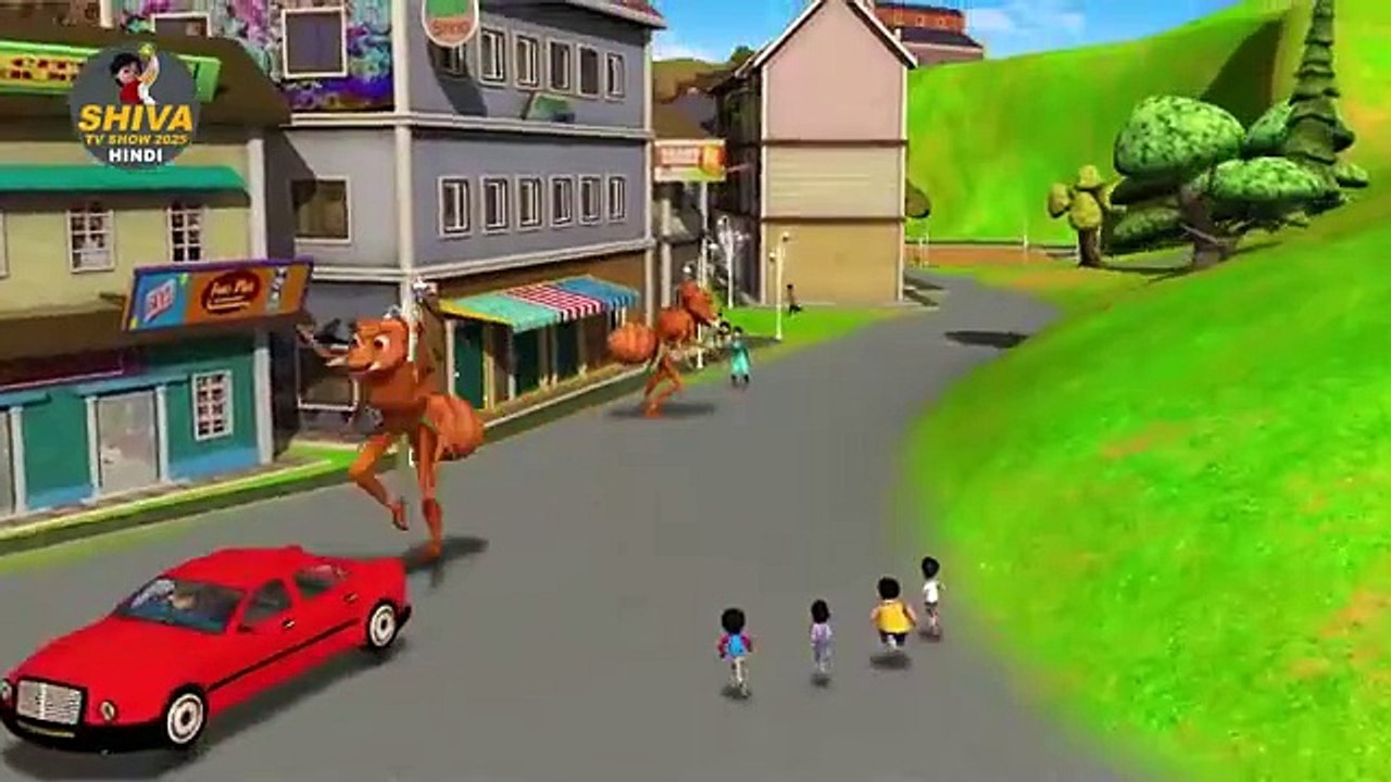 Big Bang - महा विस्फोट - शिवा - Ep 234 - Shiva Tv Show 2025 Hindi - Super Action Cartoon