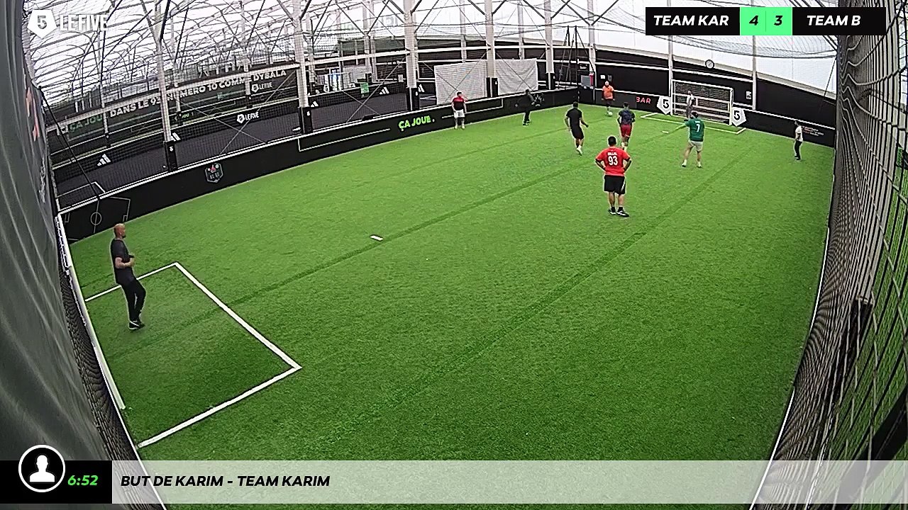 But de Karim - Team karim