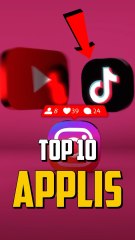 TOP 10 DES APPLICATIONS LES PLUS TÉLÉCHARGÉES EN 2025 !