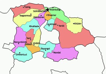 Map of Selenge Province. Peta Provinsi Selenge. Selenge Province Map. Map of Province of Selenge. Province of Selenge Map. Peta Selenge. Сэлэнгэ аймгийн газрын зураг. Сэлэнгийн газрын зураг. Сэлэнгэ аймаг. Carte de la province de Selenge. Carte de Selenge