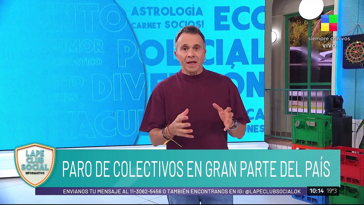 EL DETRÁS DEL PARO DE COLECTIVOS: LA INTERNA SINDICAL