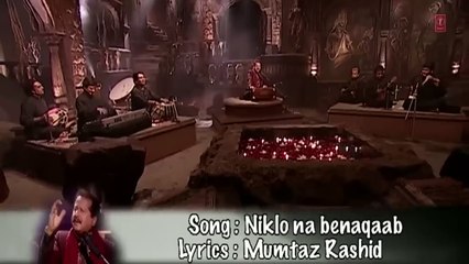 Romantic Ghazal - Niklo Na Benaqab Zamana Kharab Hai by Pankaj Udhas
