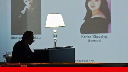 Rising Stars Concert of the Tchaikovsky Moscow State Conservatory.