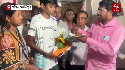 দুঃস্থ মেধাবী ছাত্রের পাশে বিজেপি বিধায়ক, নিলেন পড়াশোনার দায়িত্ব