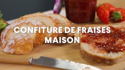 comment faire sa confiture de fraises maison
