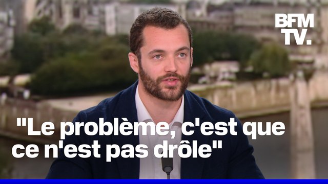 On pardonne tout à l'humour : Louis Sarkozy réagit à la blague de l'humoriste Paul de Saint-Sernin
