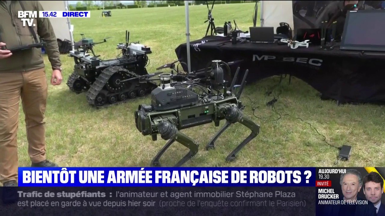 L'armée organise un concours de robot pour trouver de nouveaux outils qui pourrait aider les soldats sur le champ de bataille
