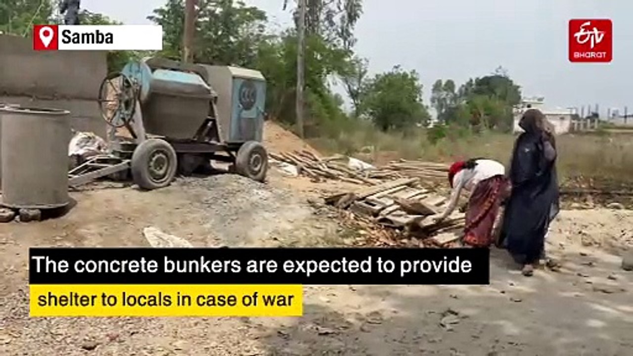 Govt Ramps Up Bunker Construction Along Jammu Kashmir Borders Amid Rising Tensions With Pakistan Post Pahalgam Attack