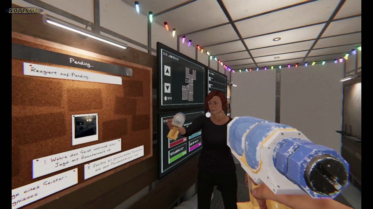 Wir lernen das Level bei der Jagd besser kennen. | Phasmophobia | Ep. 152