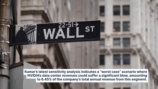 Nvidia Risks Losing Up To $10 Billion In Annual Data Center Revenue Amid CapEx Slowdown, China Decoupling, Warns Analyst
