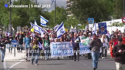 Des Israéliens réagissent au plan prévoyant la "conquête" de la bande de Gaza