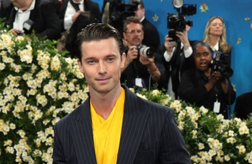 Patrick Schwarzenegger was 'honoured' to wear Rousteing suit to the 2025 Met Gala