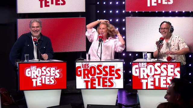 Le philosophe Vincent Cespedes fait sa première aux Grosses Têtes !