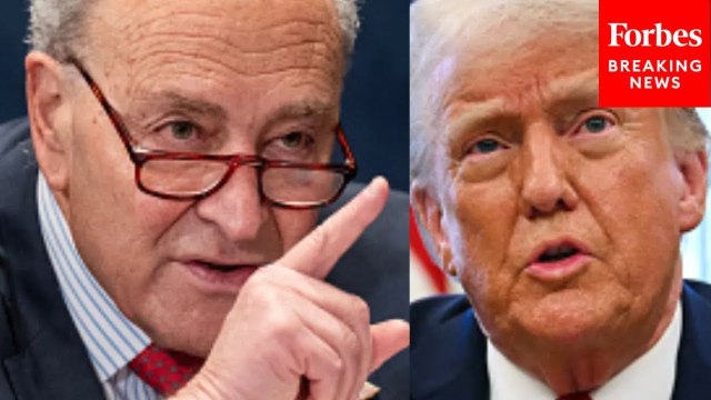'Doesn't Even Seem To Care': Chuck Schumer Slams Trump Over Damage Brought On By Tariffs