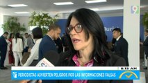 Periodistas advierten peligros por las informaciones falsas | El Despertador