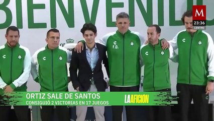 Fernando Ortiz deja de ser director técnico de Santos tras el Clausura 2025