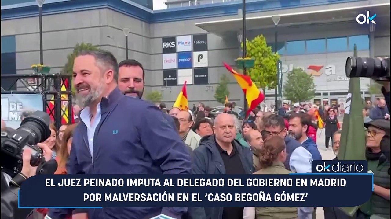 El juez Peinado imputa al delegado del Gobierno en Madrid por malversación en el ‘caso Begoña Gómez’