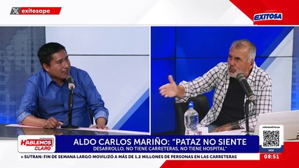 Alcalde de Pataz revela que Dina Boluarte dio conferencia sin haberse reunido anteriormente: Nos quitaron celulares