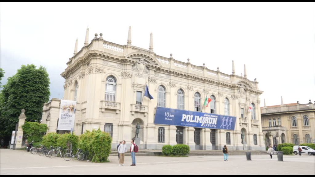 Video Politecnico di Milano, presentata \