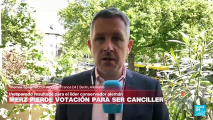 Informe desde Berlín: derrota histórica para Merz en elección de nuevo canciller