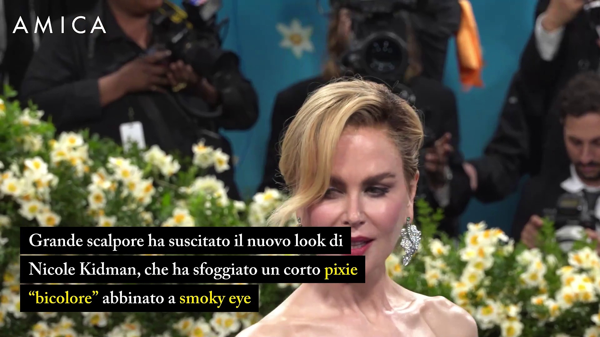 Video Met Gala 2025: make up e acconciature tagliati su misura