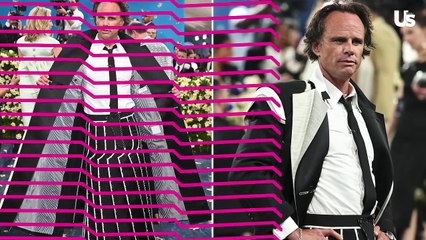 Aimee Lou Wood and Walton Goggins Attend 2025 Met Gala, Walk Separately