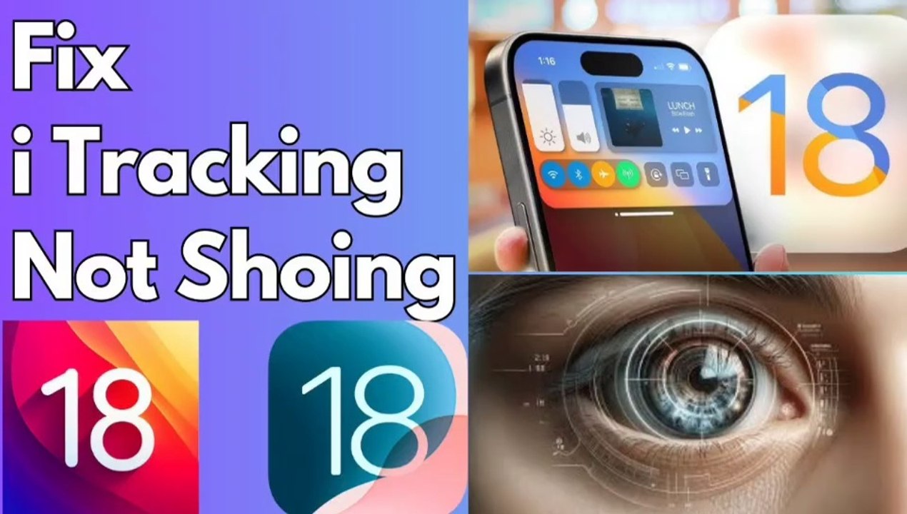 iOS 18 Eye Tracking Not Working? 2025 Best Solutions | IOS 18 I Tracking not   Showing