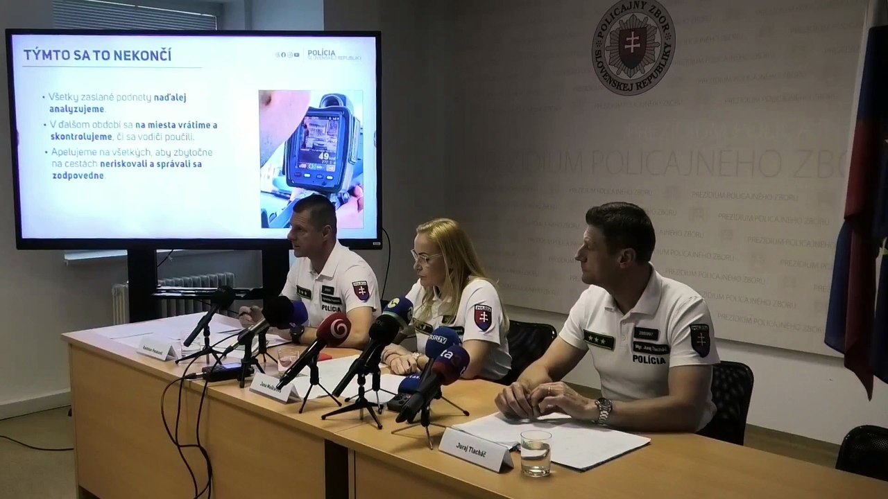 ZÁZNAM: Polícia: Nehodovosť na slovenských cestách v porovnaní s predošlým obdobím klesá