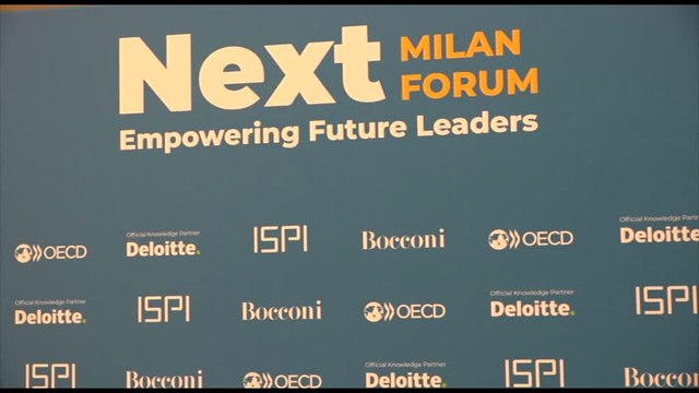 Deloitte e ISPI con i leader del futuro a NEXT Milan Forum