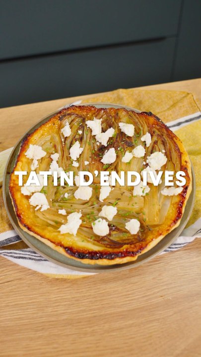 Tatin d'endives