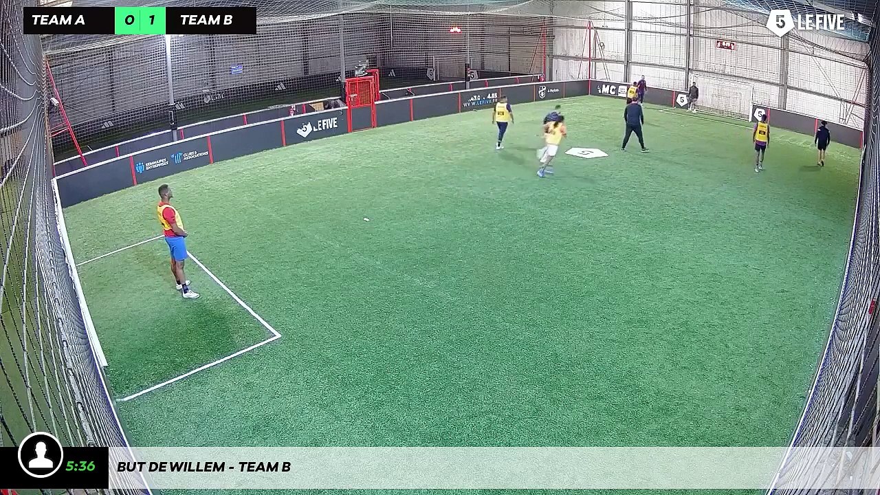 But de Willem - Team B