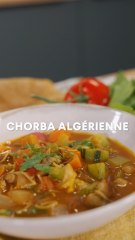 Chorba algérienne