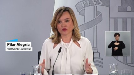 Pilar Alegría, sobre el supuesto sabotaje en Renfe: "Había una clara voluntad de hacer daño"